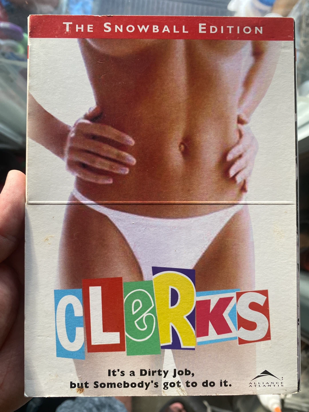 Clerks ⚽️ The Snowball Edition DVD