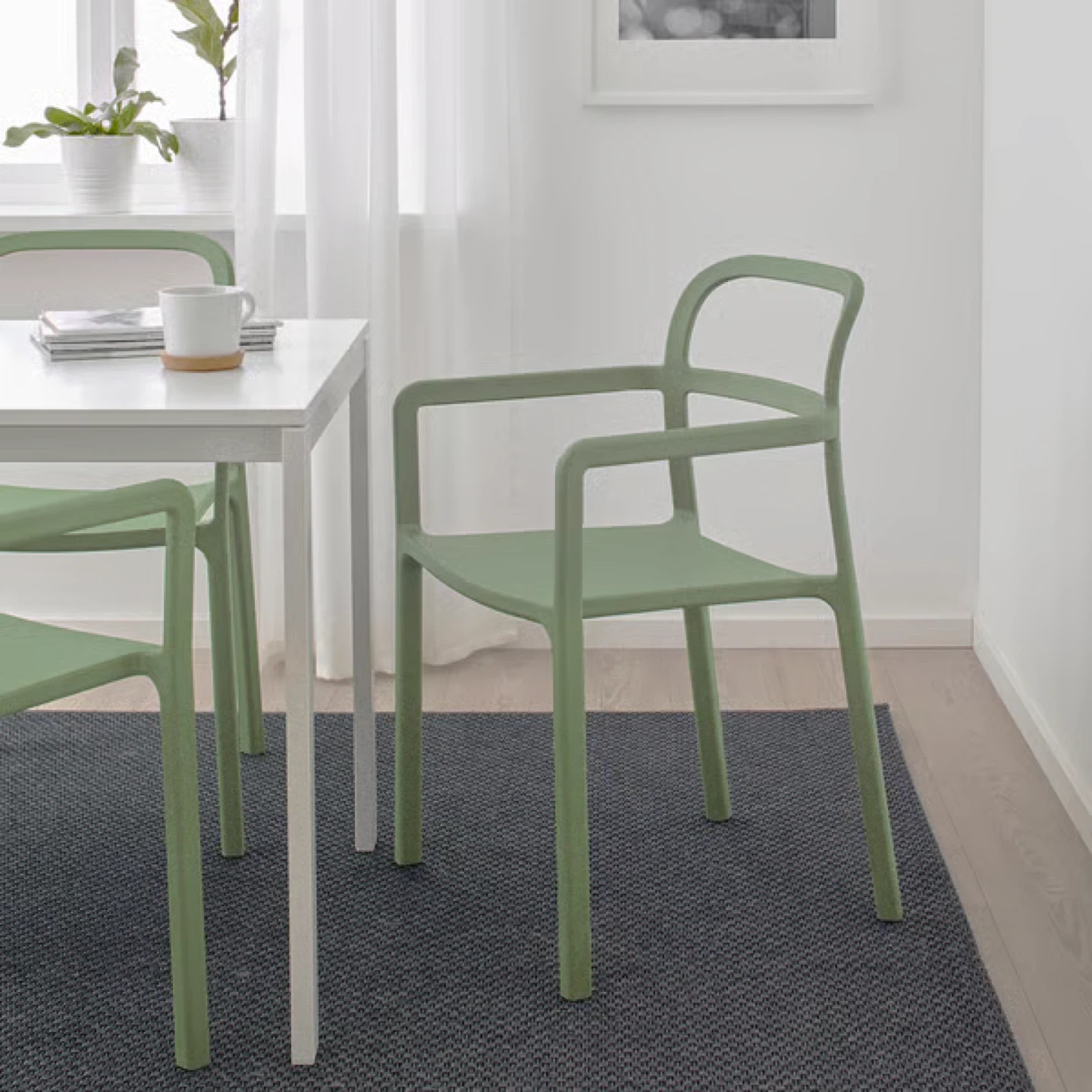 IKEA YPPERLIG Armchair - Green - photo 4