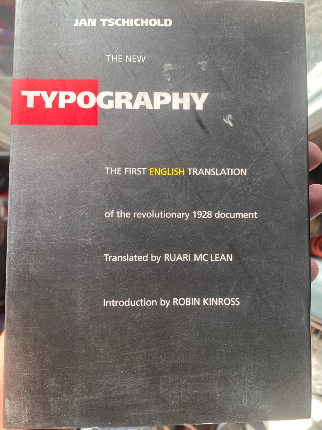 “The New Typography” Book ⚽️ by Jan Tschichold