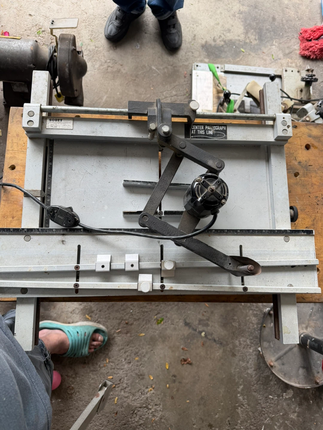 Scott SM-300 engraver - photo 3