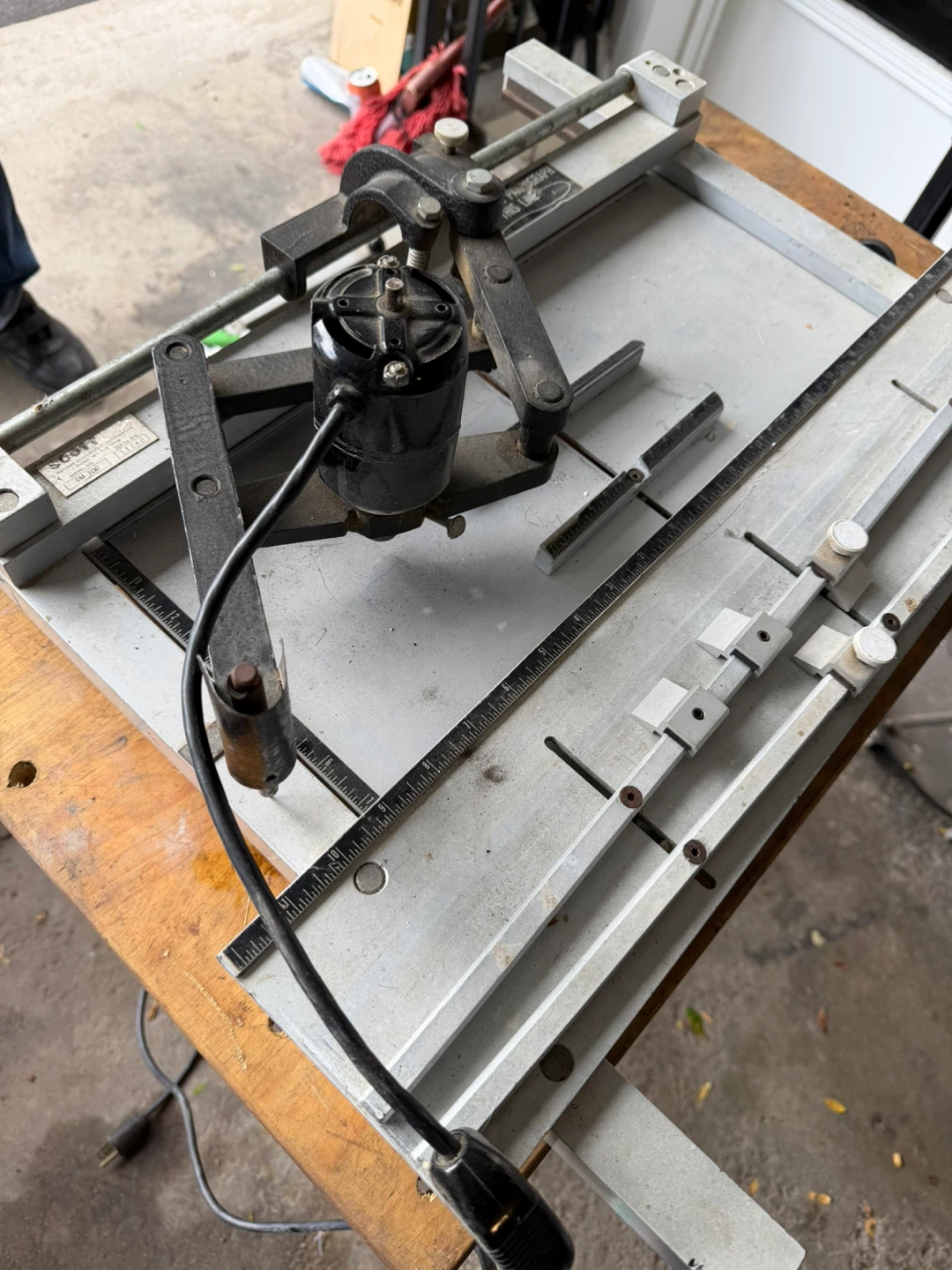 Scott SM-300 engraver - photo 2
