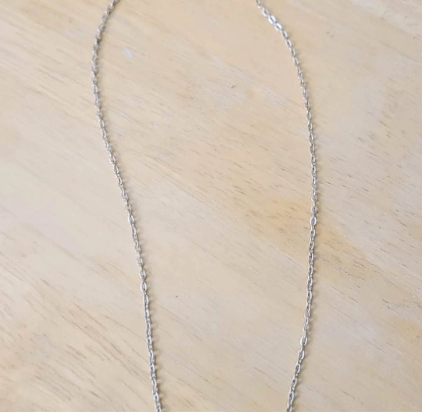 Silver Chain Necklace⚽️