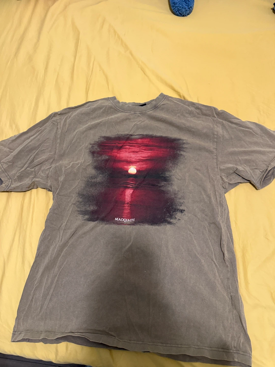 MAOQIAOYI T-Shirt - Sunset Graphic