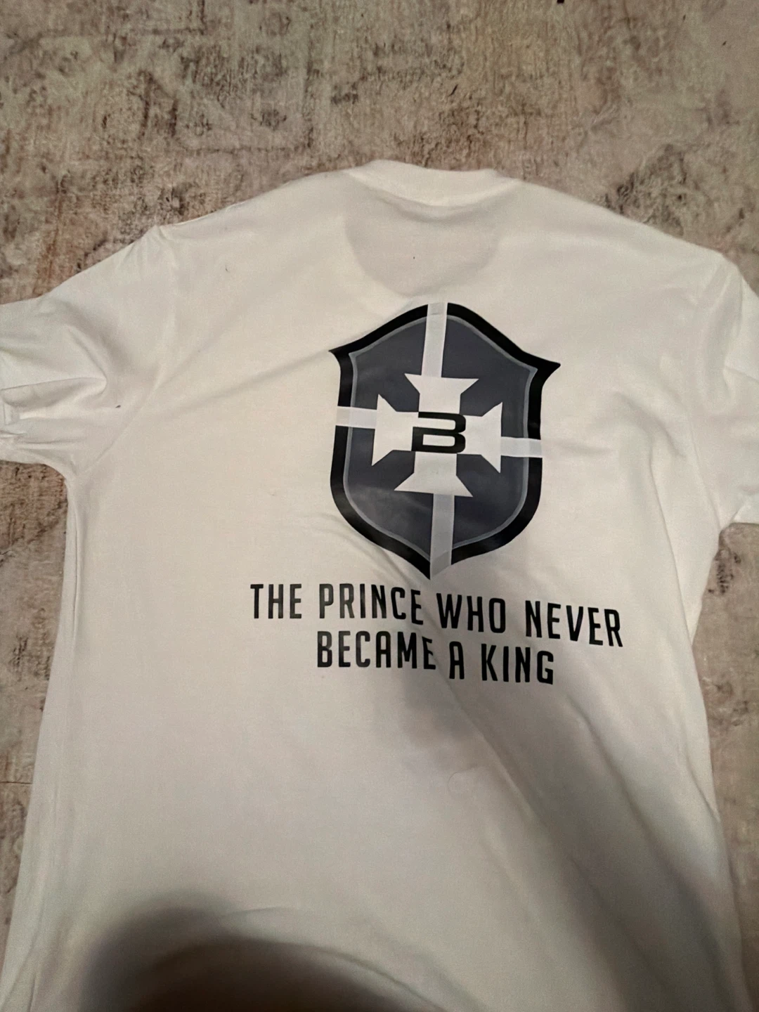 Neymar White T-Shirt with Graphic Print - photo 2