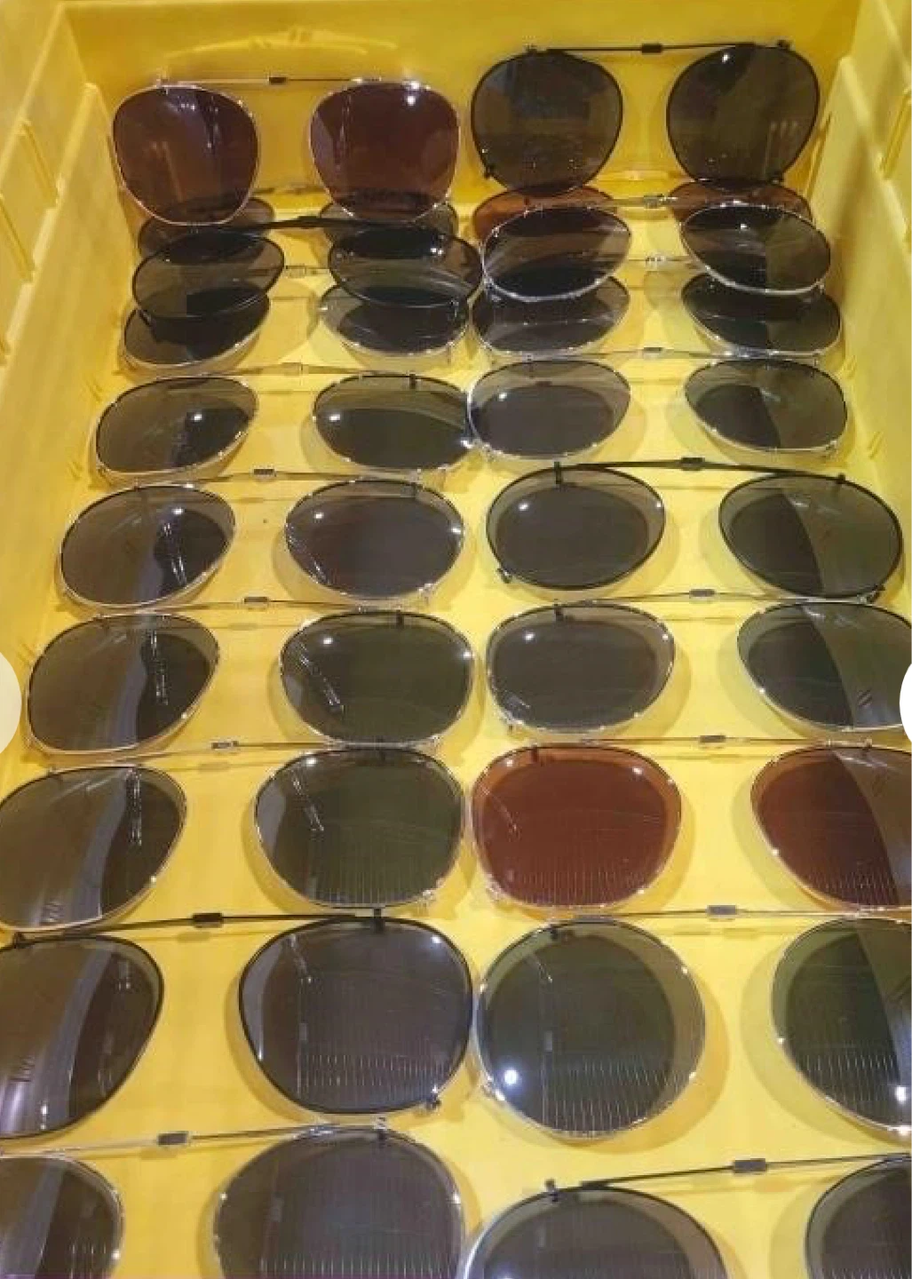 Assorted Sunglasses Lenses