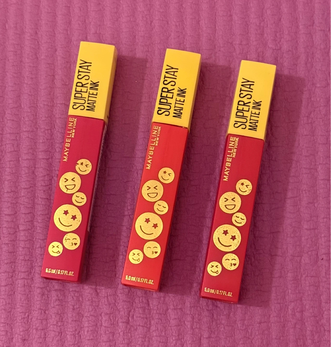 NEW⚽️Maybelline Super Stay Matte Ink Liquid Lipstick Trio