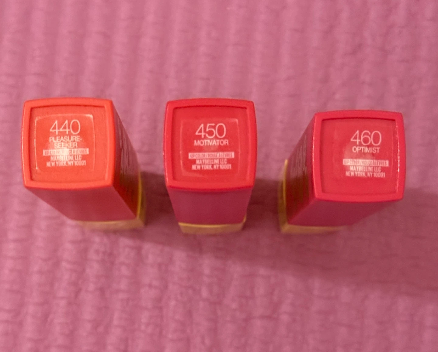 NEW⚽️Maybelline Super Stay Matte Ink Liquid Lipstick Trio - photo 2