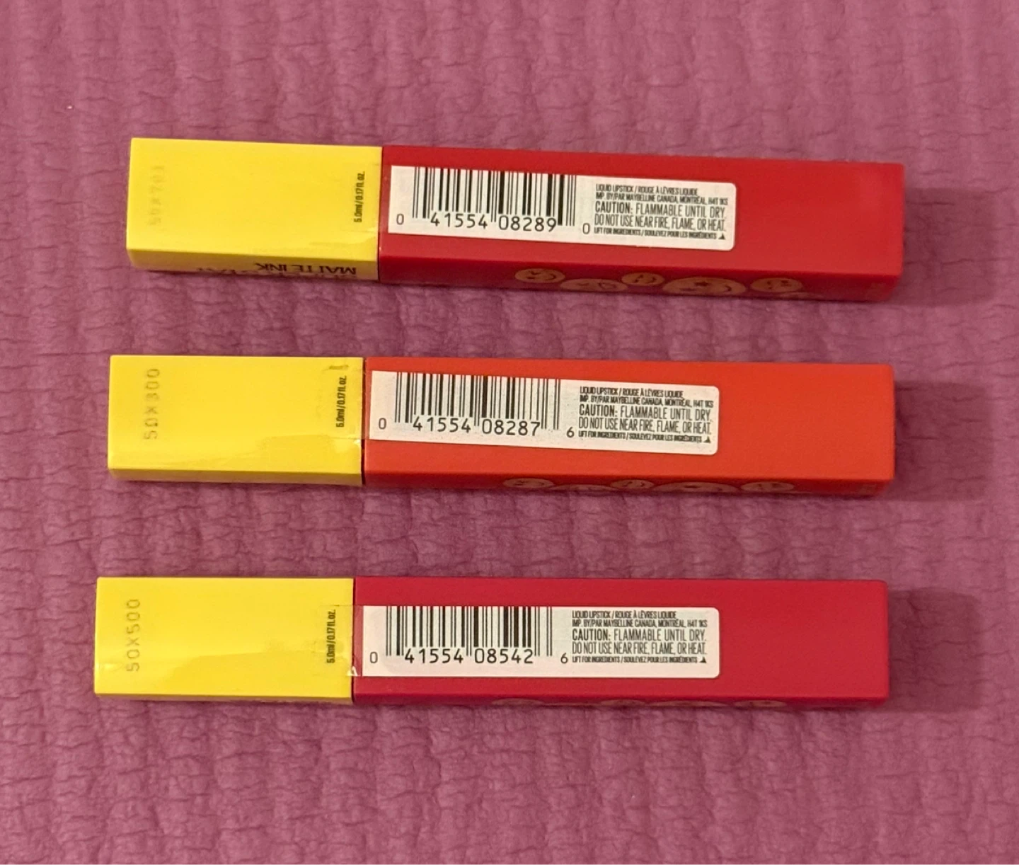 NEW⚽️Maybelline Super Stay Matte Ink Liquid Lipstick Trio - photo 3