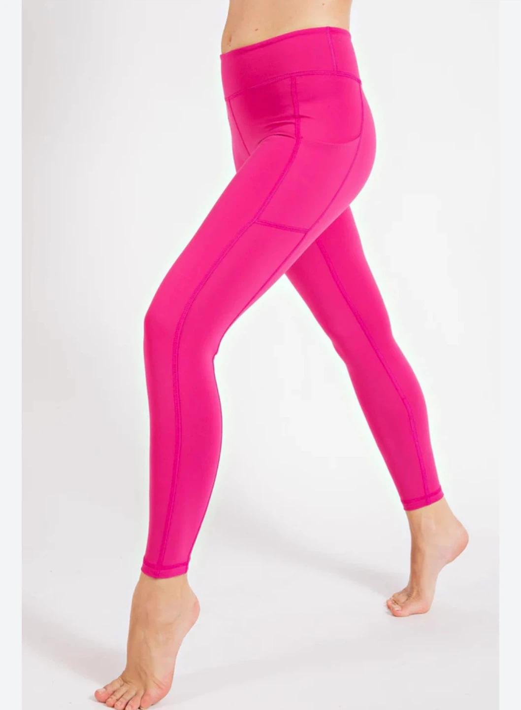 Lululemon Pink Leggings ⚽️
