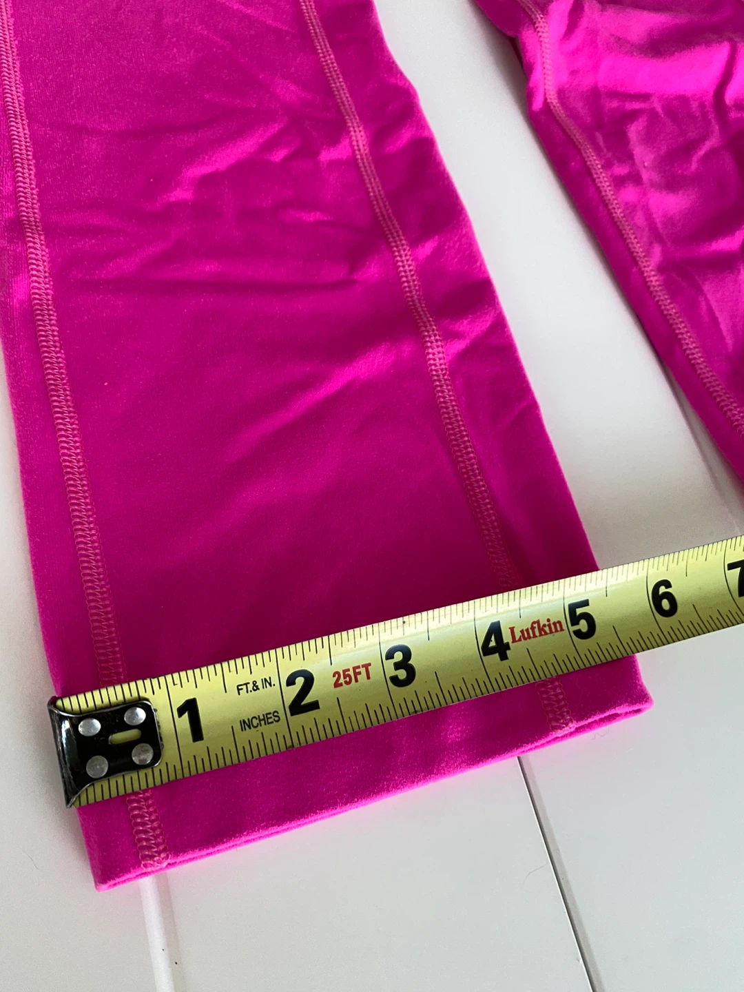1 day sale! Lululemon Pink Leggings - photo 5