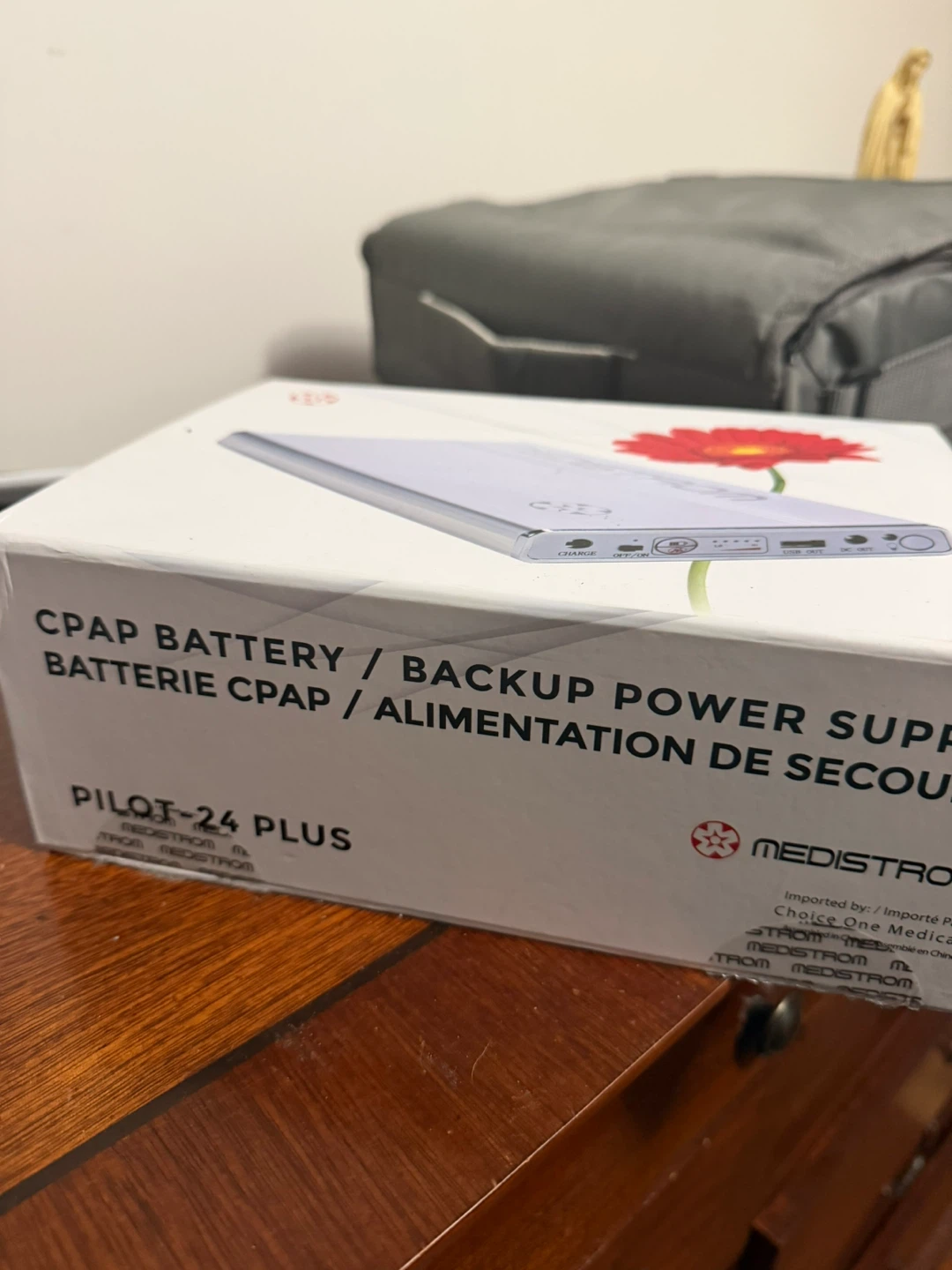 Medistrom Pilot-24 Plus CPAP Battery Backup Power Supply