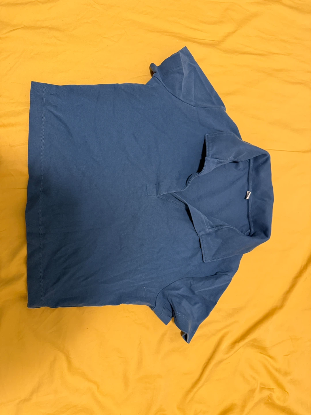 Blue Polo Shirt