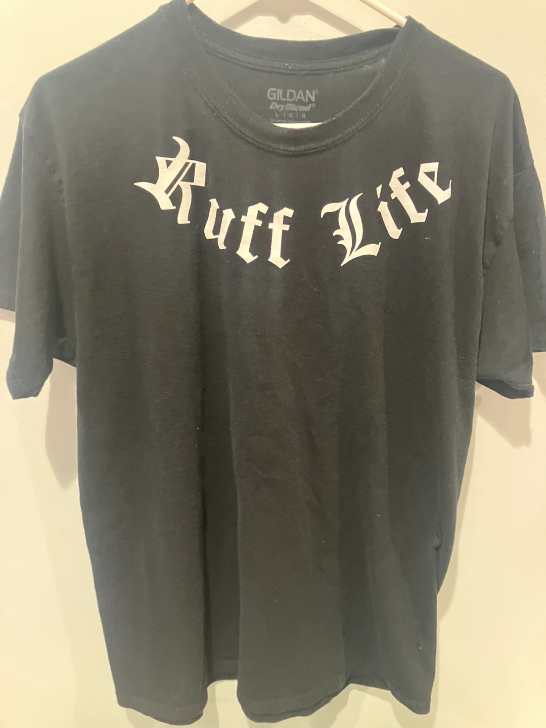 Gildan Black T-Shirt⚽️ - photo 2