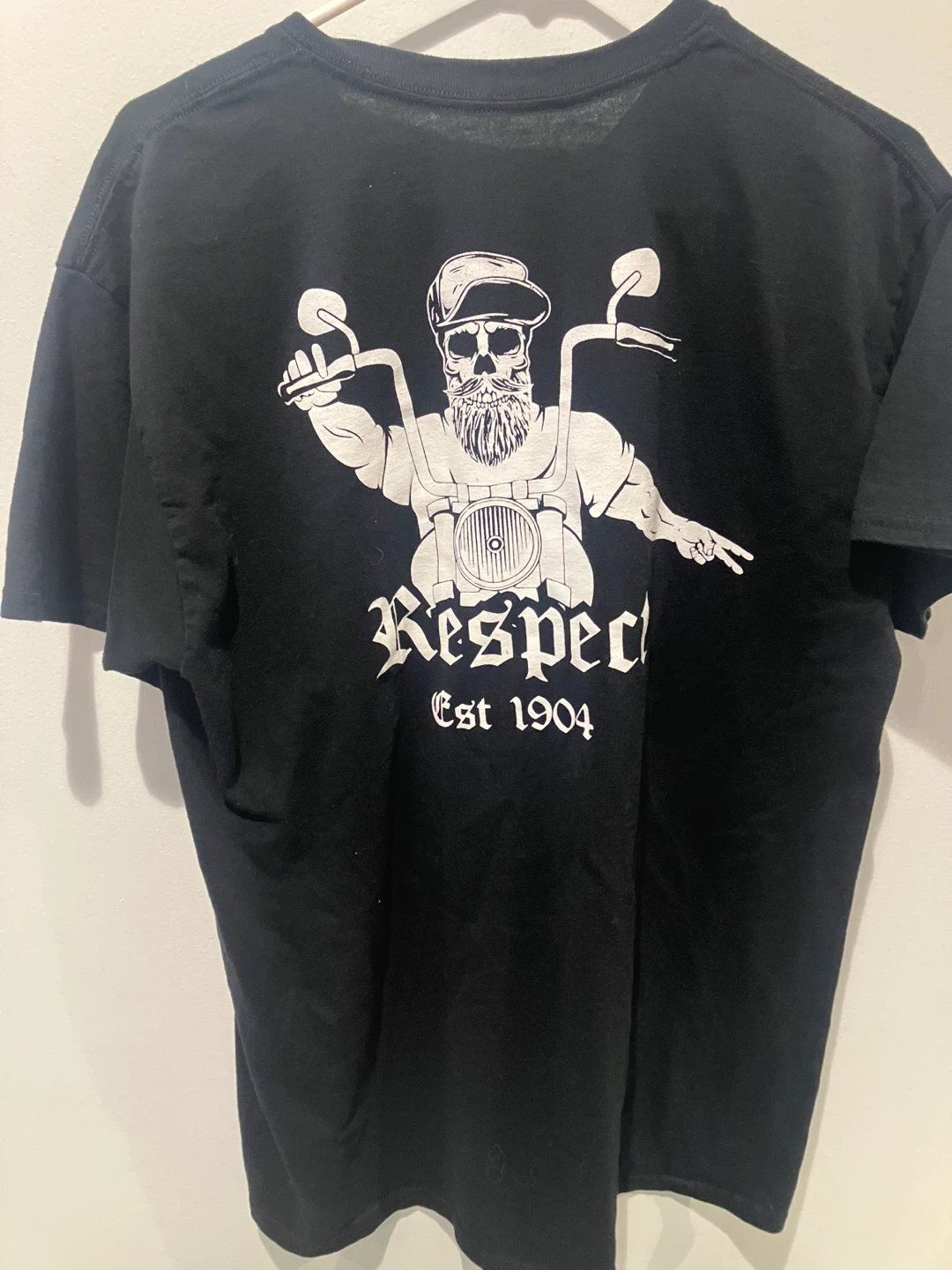 Gildan Black T-Shirt⚽️
