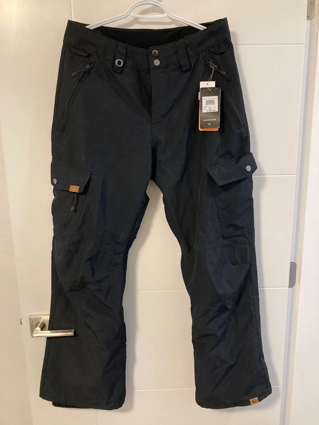 Quiksilver Ski/Snowboard Pants - Black - Size S - photo 5