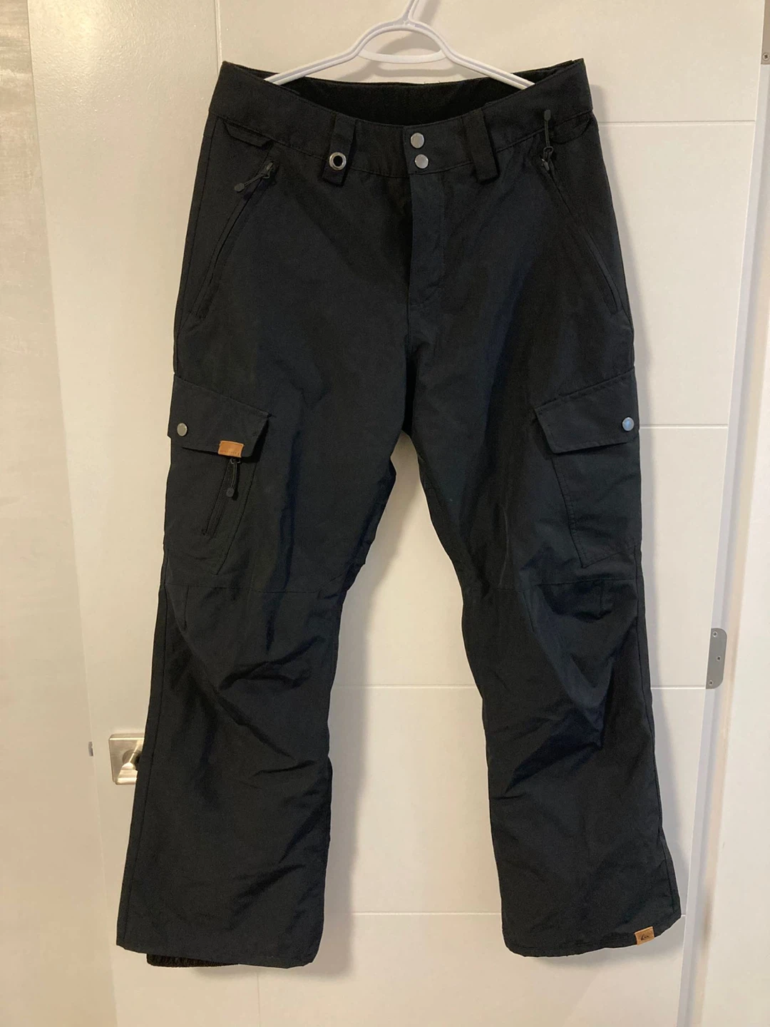 Quiksilver Ski/Snowboard Pants - Black - Size S - photo 4