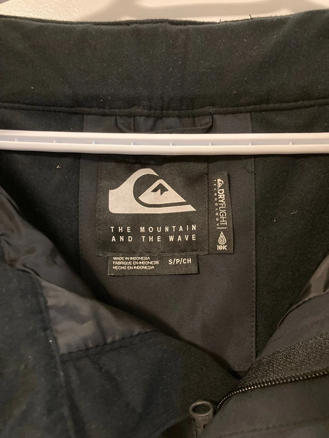 Quiksilver Ski/Snowboard Pants - Black - Size S - photo 3