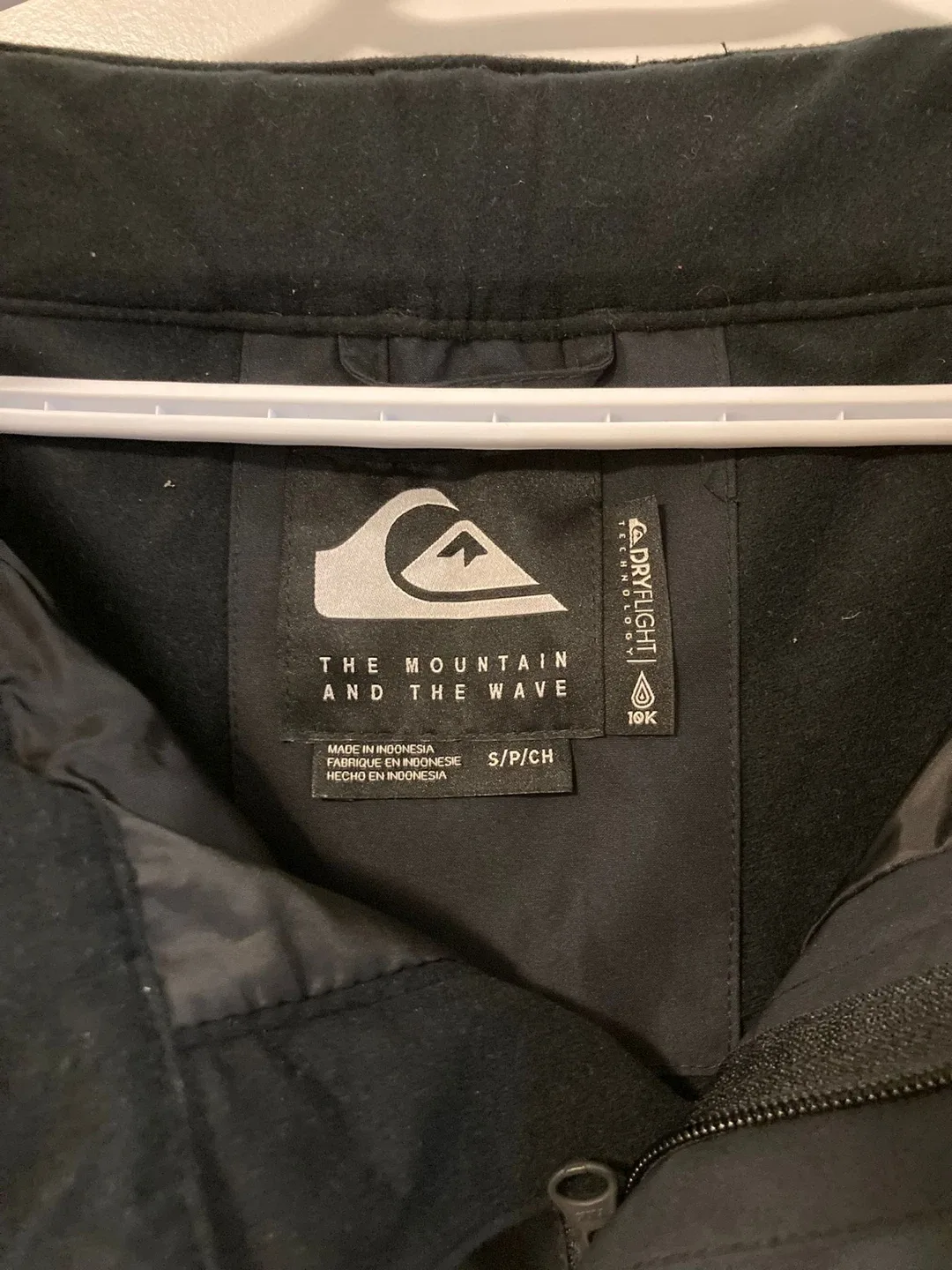 Quiksilver Ski/Snowboard Pants - Black - Size S - photo 3