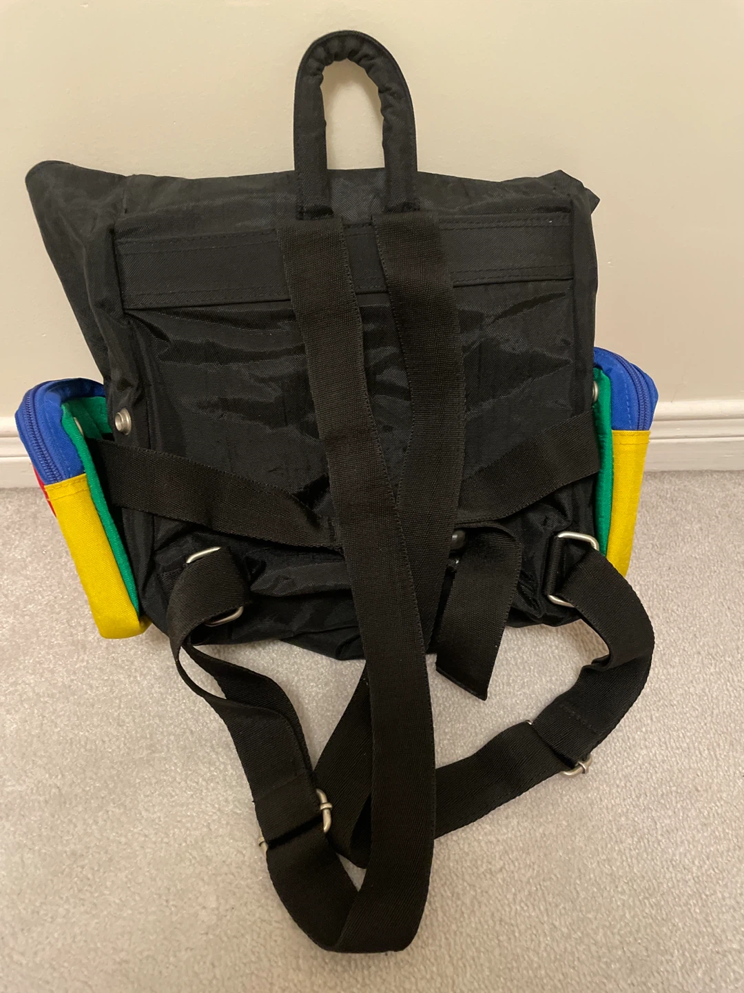 United Colors of Benetton Black Backpack - photo 2