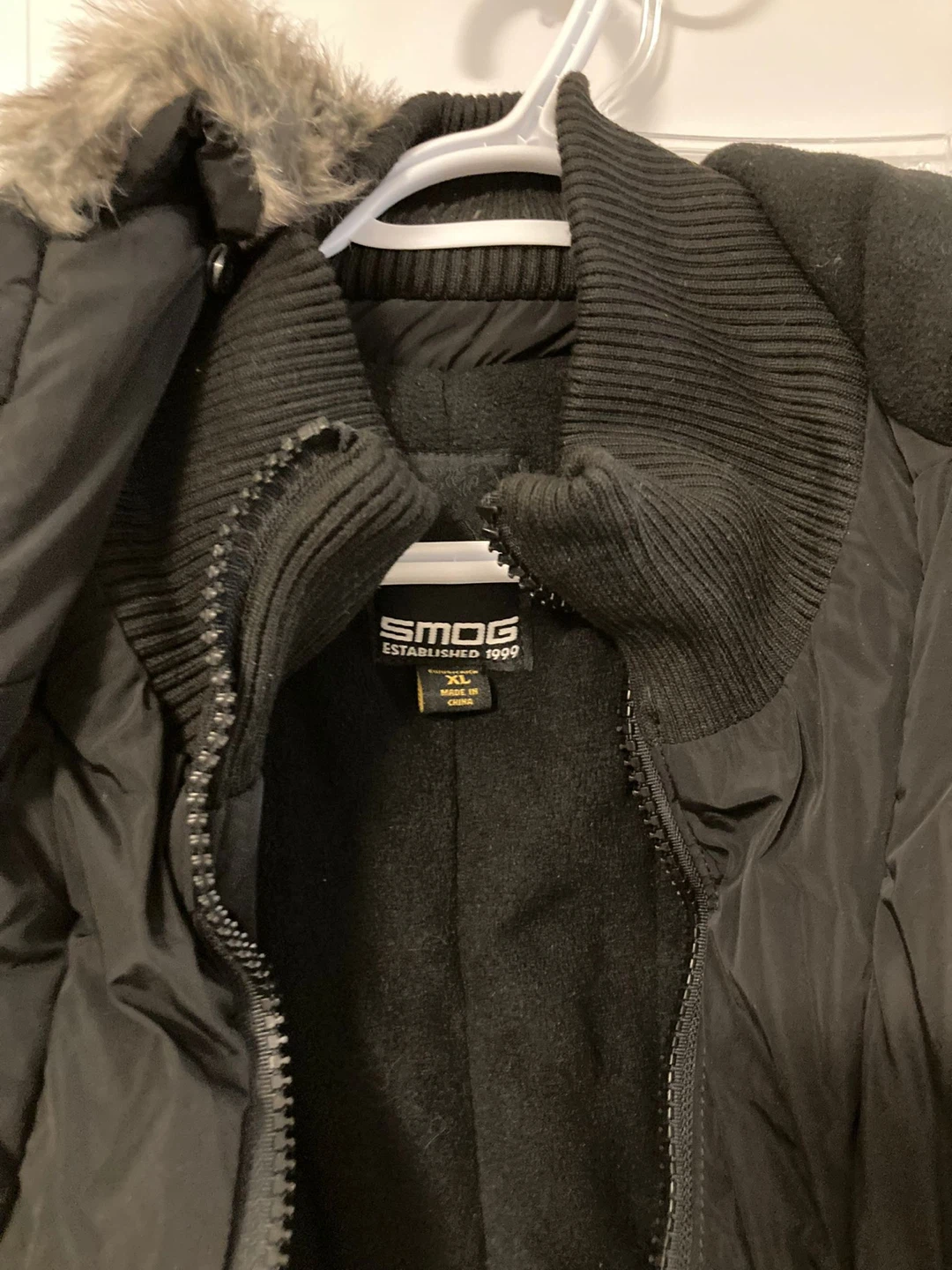Smog Black Parka Jacket - photo 2