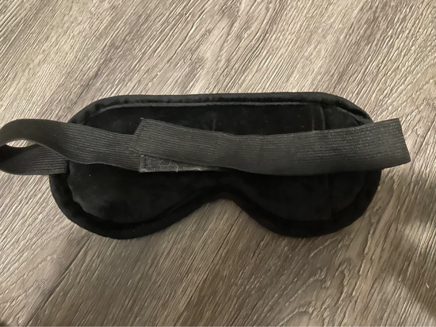 ⚽️Black Velvet Sleep Mask