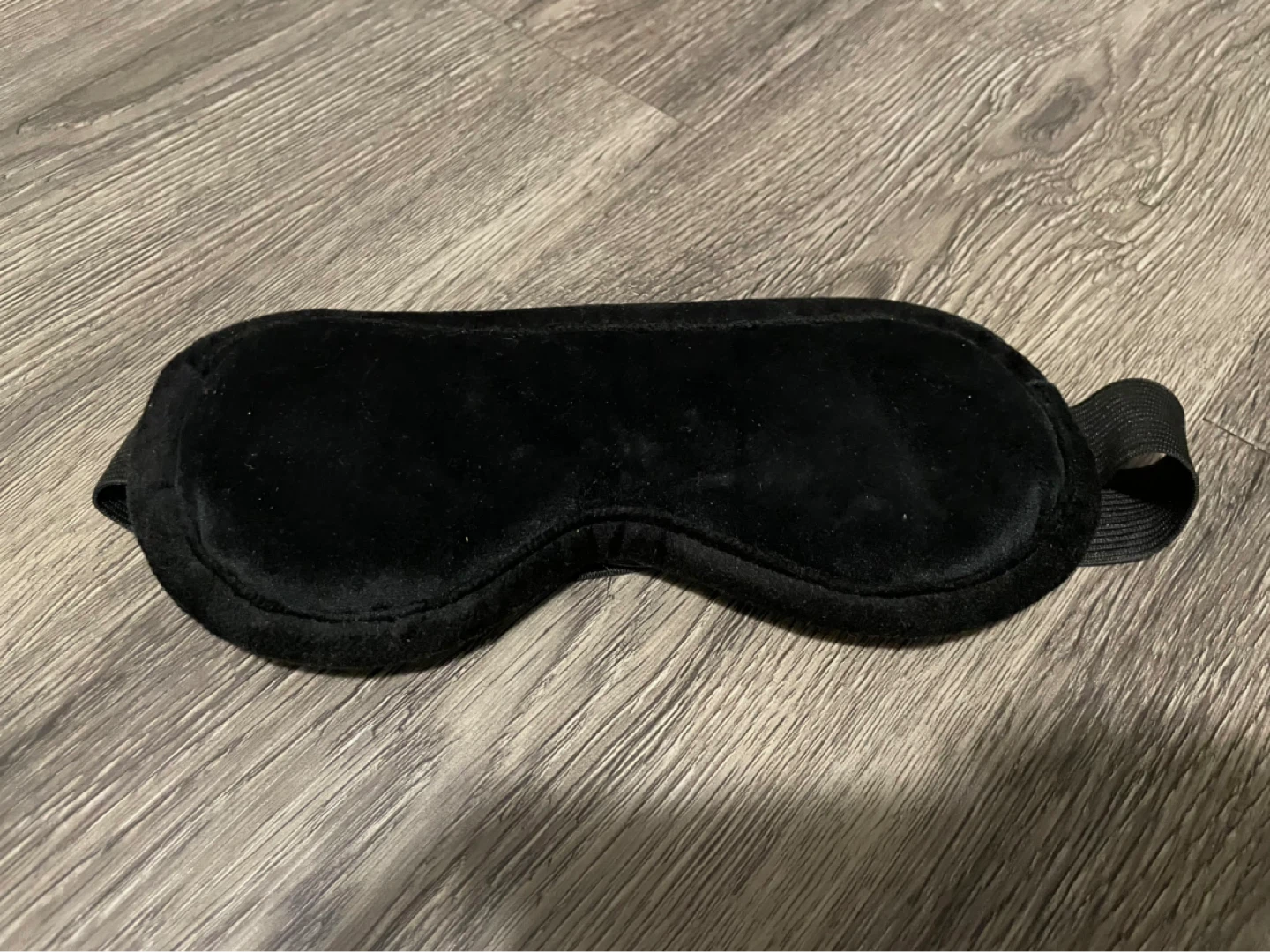 ⚽️Black Velvet Sleep Mask - photo 2