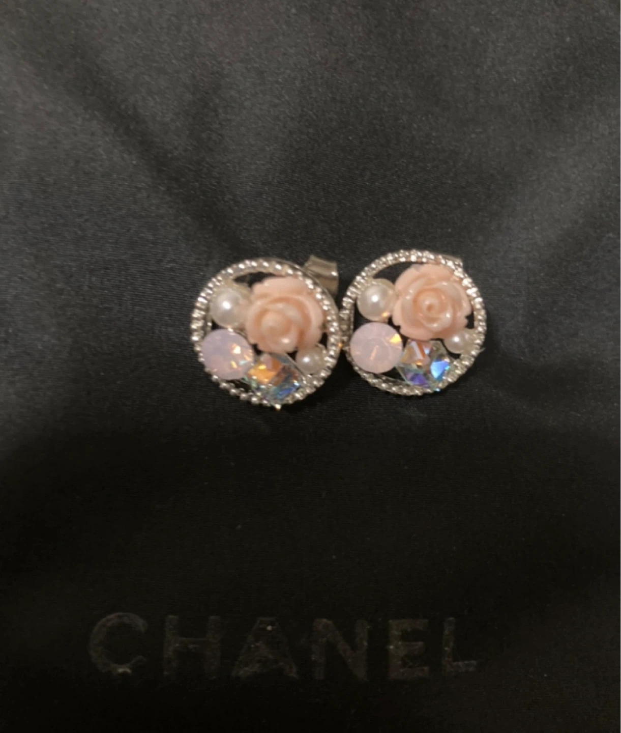 925 floral stud earrings⚽️ - photo 2