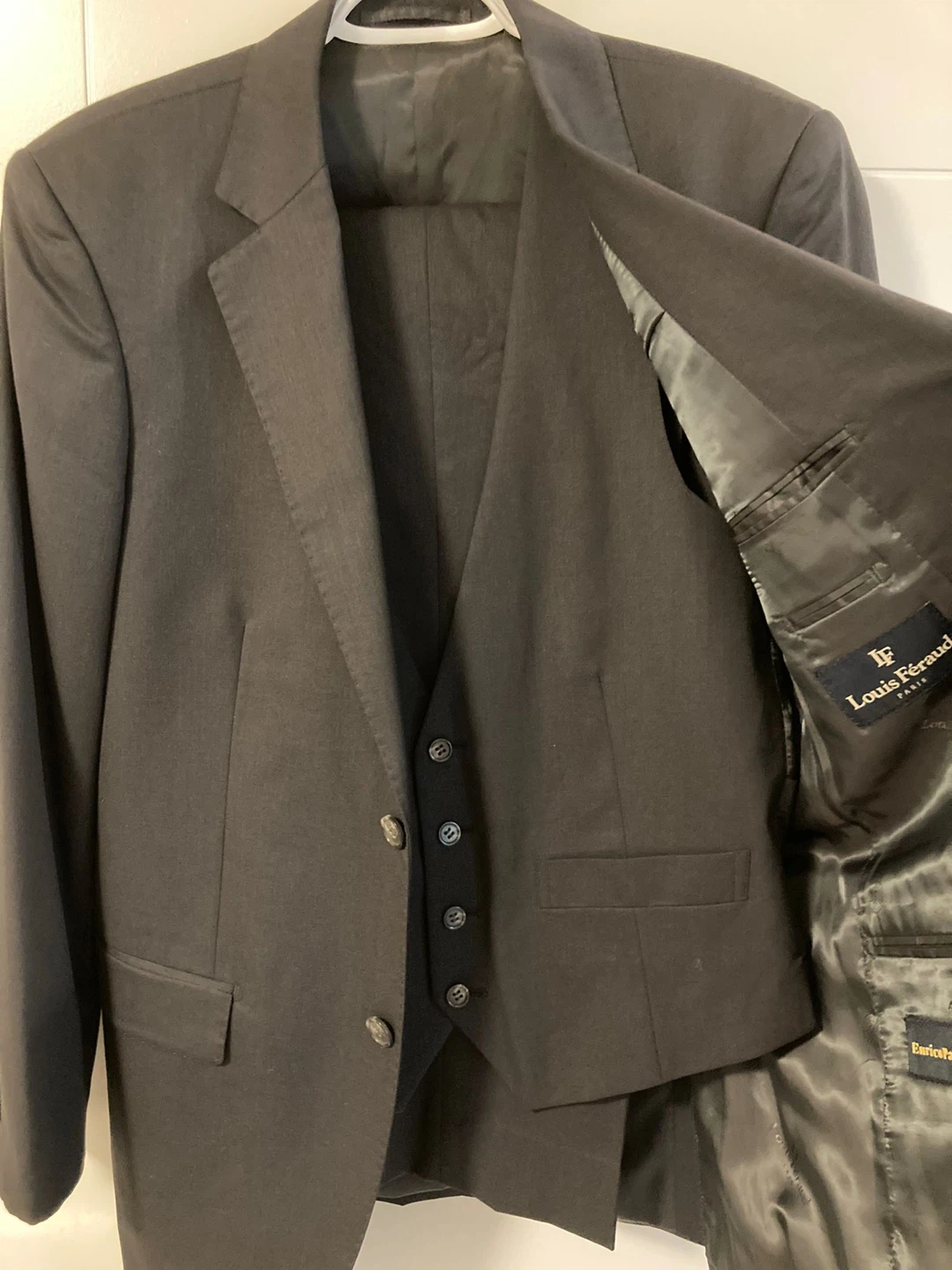 Louis Feraud Paris Men's Suit - photo 3