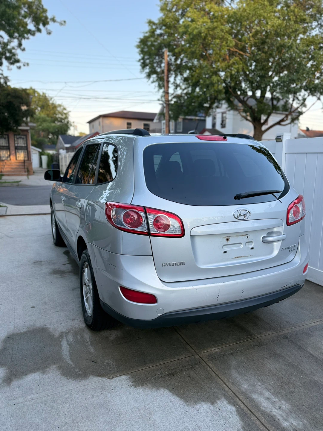2011 Hyundai Santa FE GLS 163k miles - photo 4