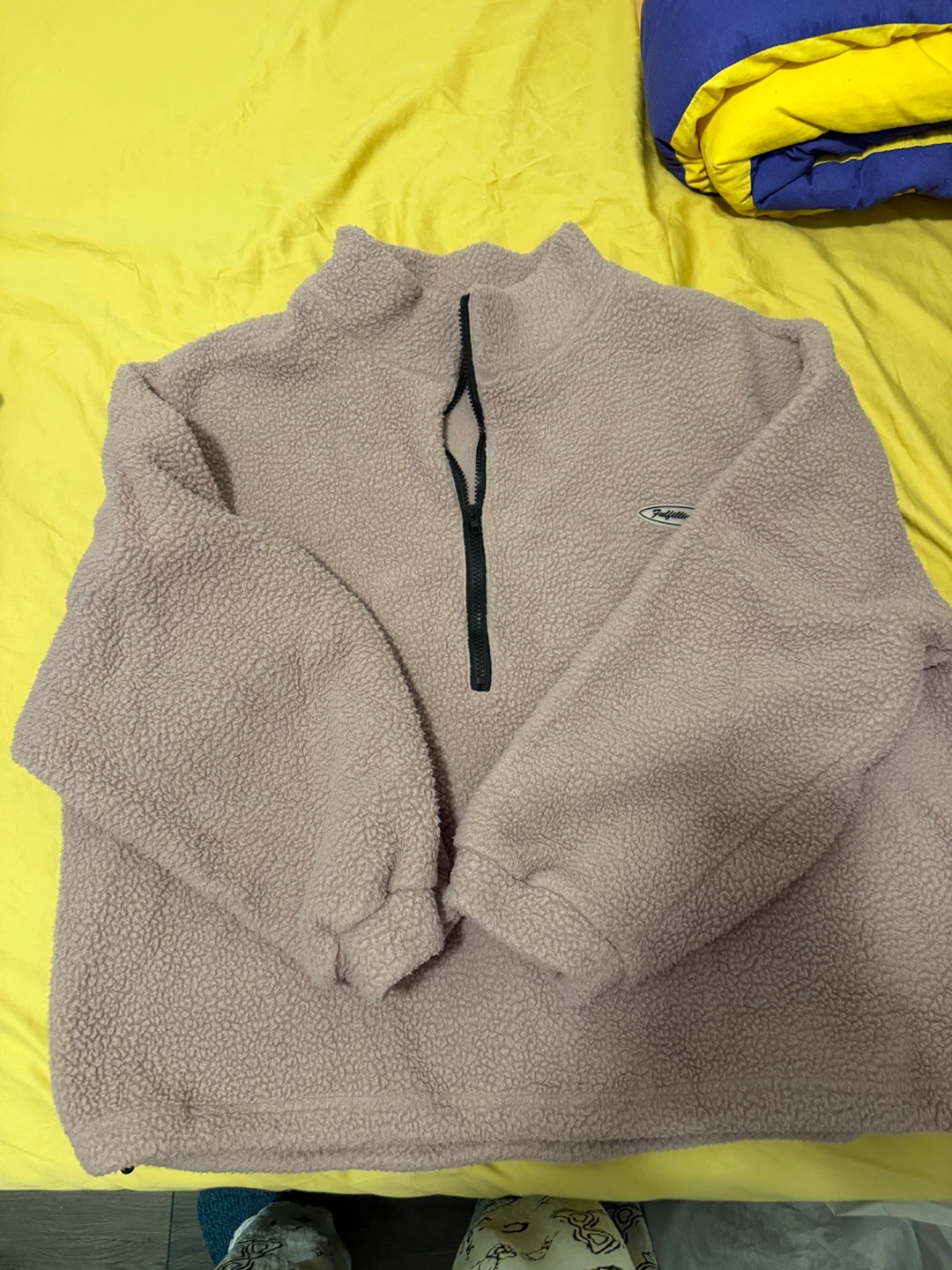 Sheerfuzzy Fleece Pullover