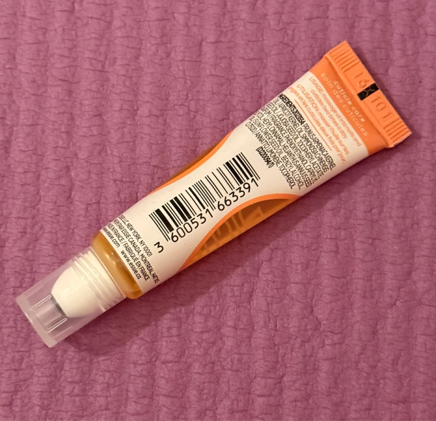 NEW⚽️essie on-a-roll apricot cuticle oil - photo 2