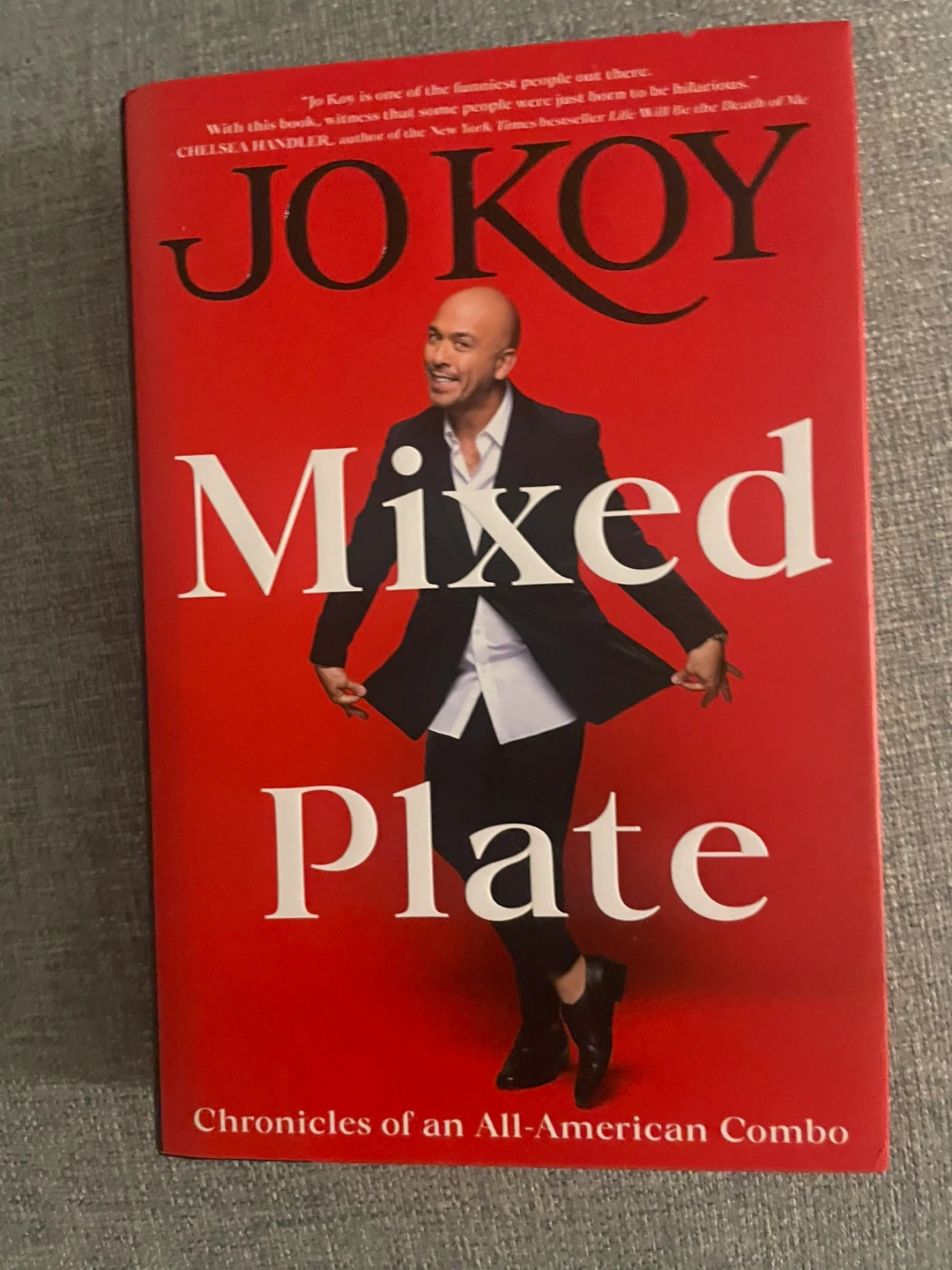 Jo Koy Mixed Plate Book⚽️