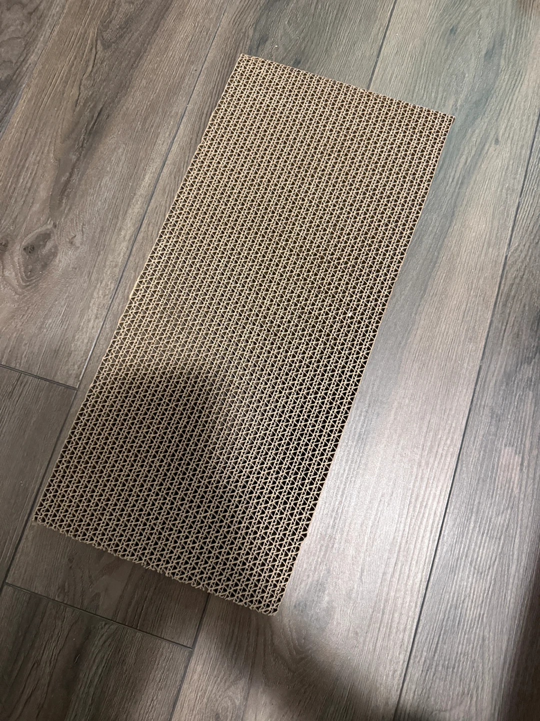 2pics Cardboard Cat Scratcher
