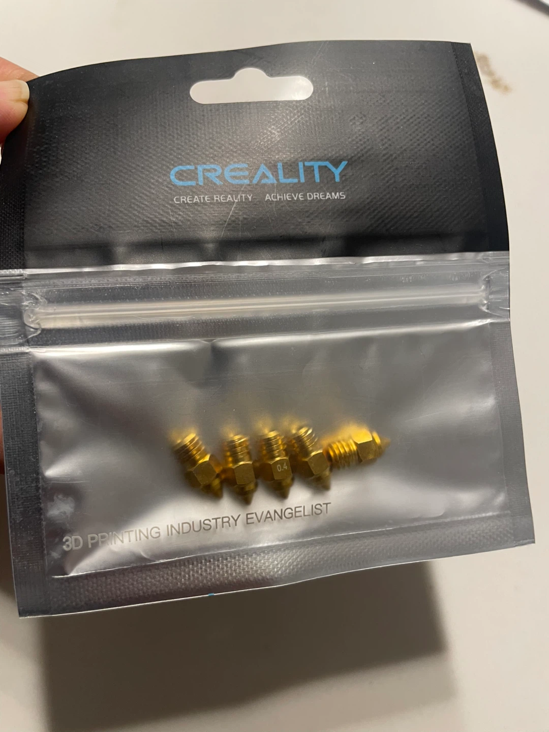 ⚽️Creality 3D Printer Nozzles