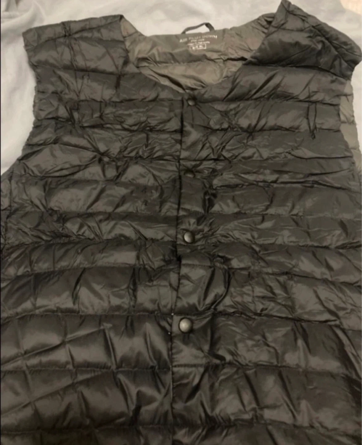 Uniqlo AIRism Down Vest⚽️