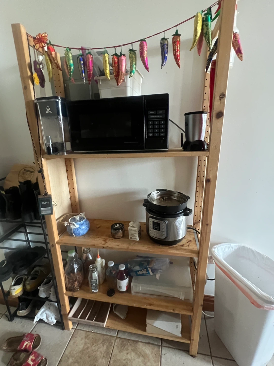 Wooden Shelf