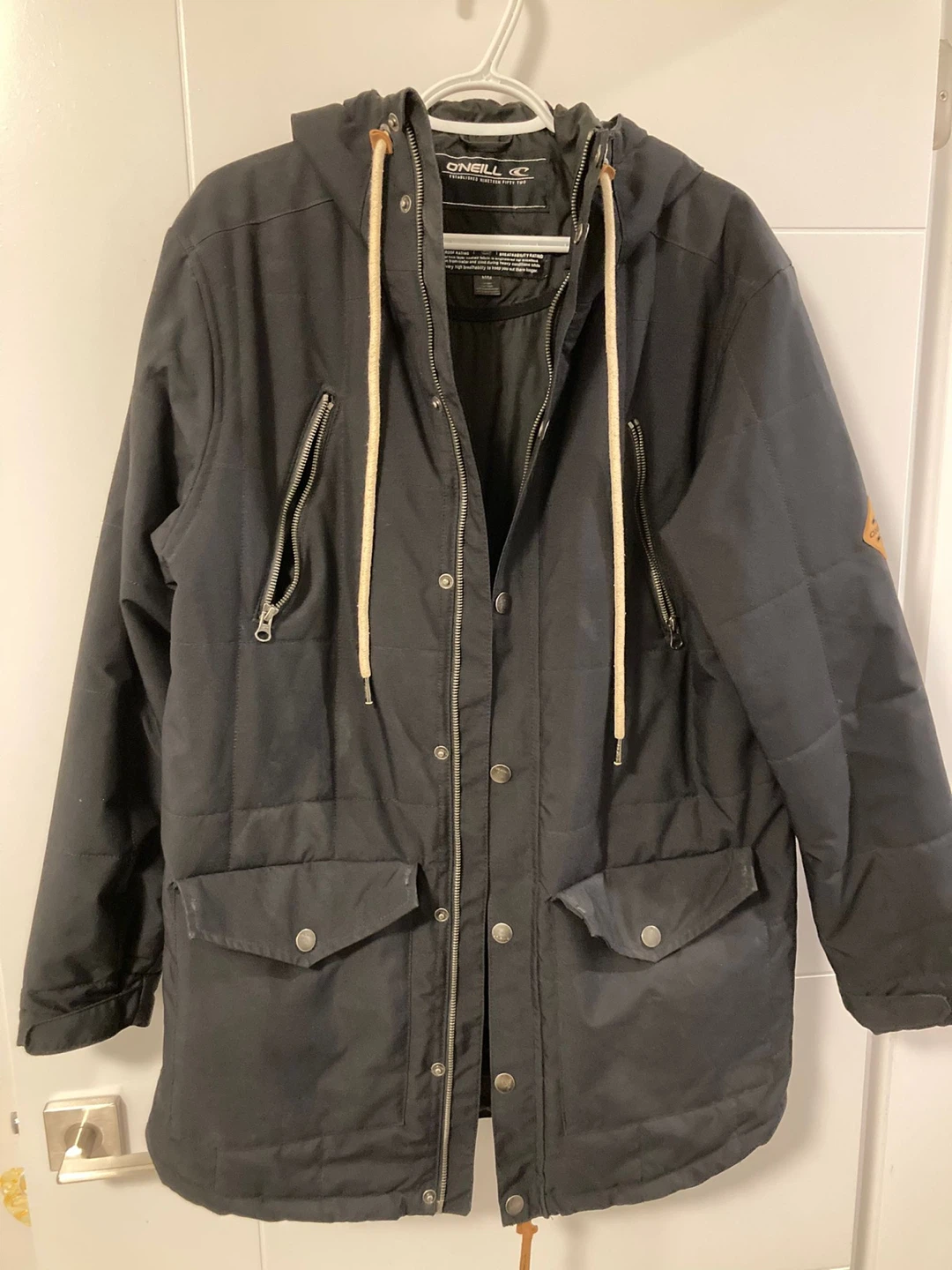 O'Neill Black Insulated Jacket - photo 4
