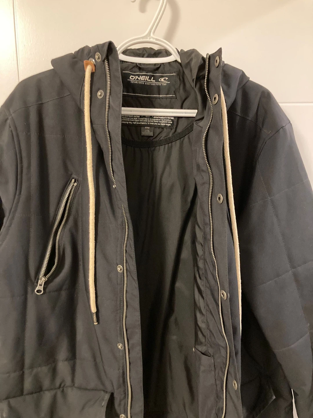 O'Neill Black Insulated Jacket - photo 3