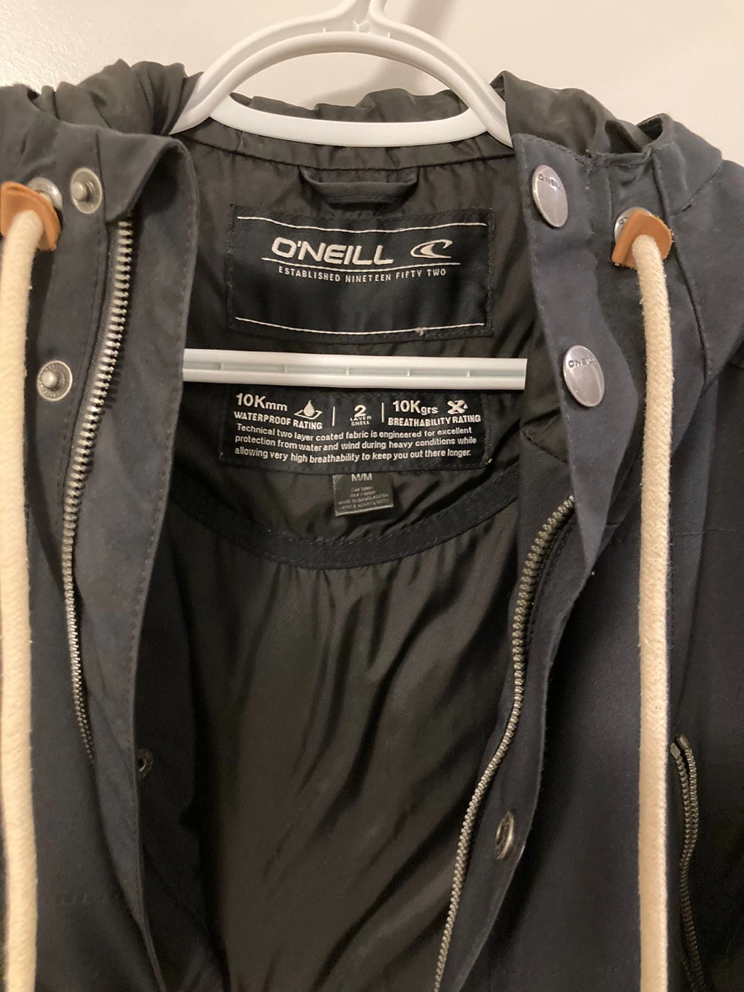 O'Neill Black Insulated Jacket