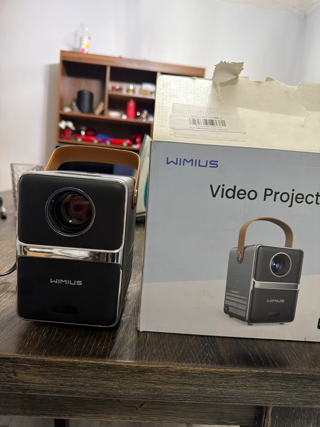 WIMIUS Video Projector