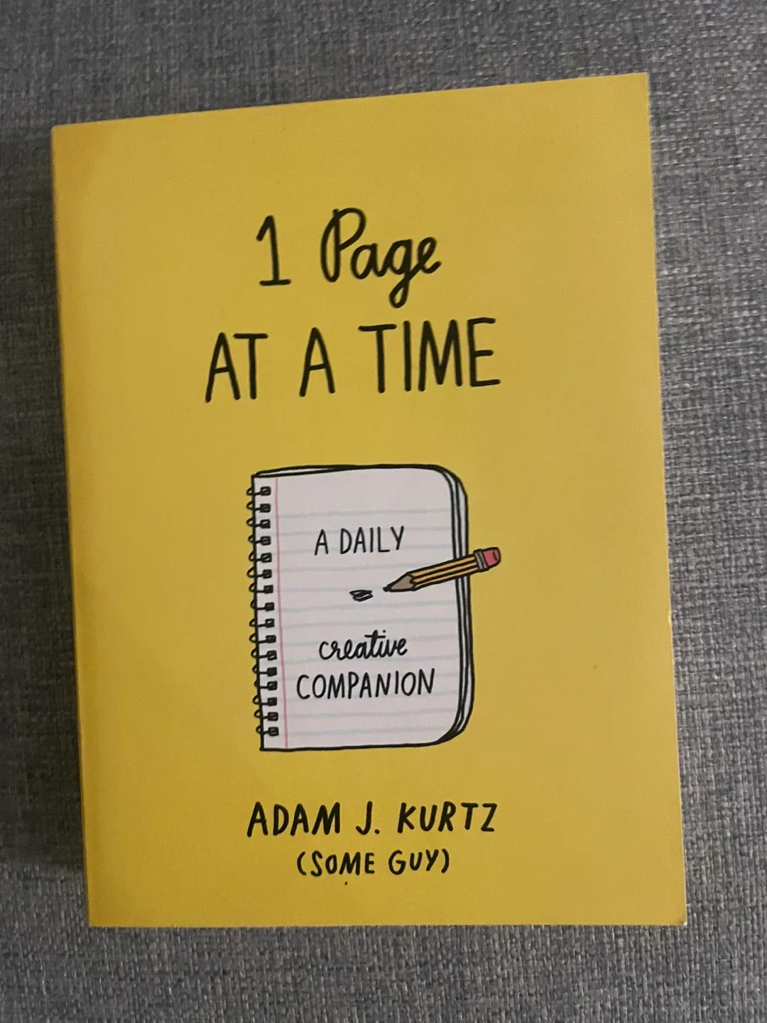 A Daily Creative Companion⚽️ by Adam J. Kurtz