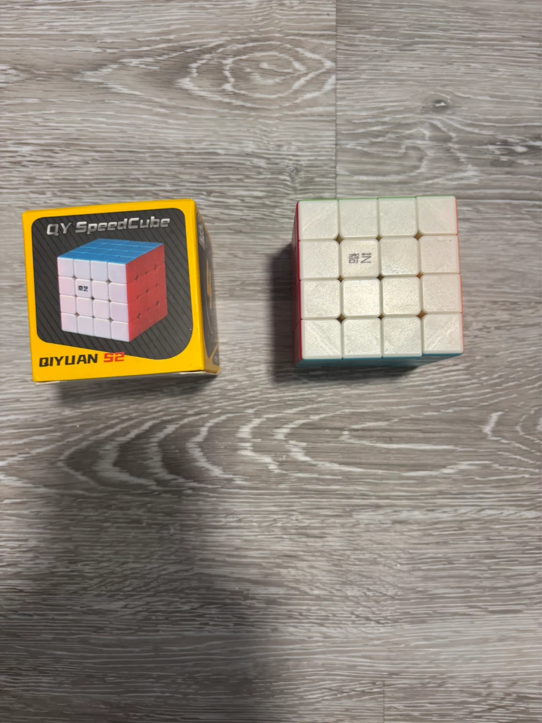 QY SpeedCube Bundle - Pyraminx, 3x3, 2x2, 4x4 - photo 4