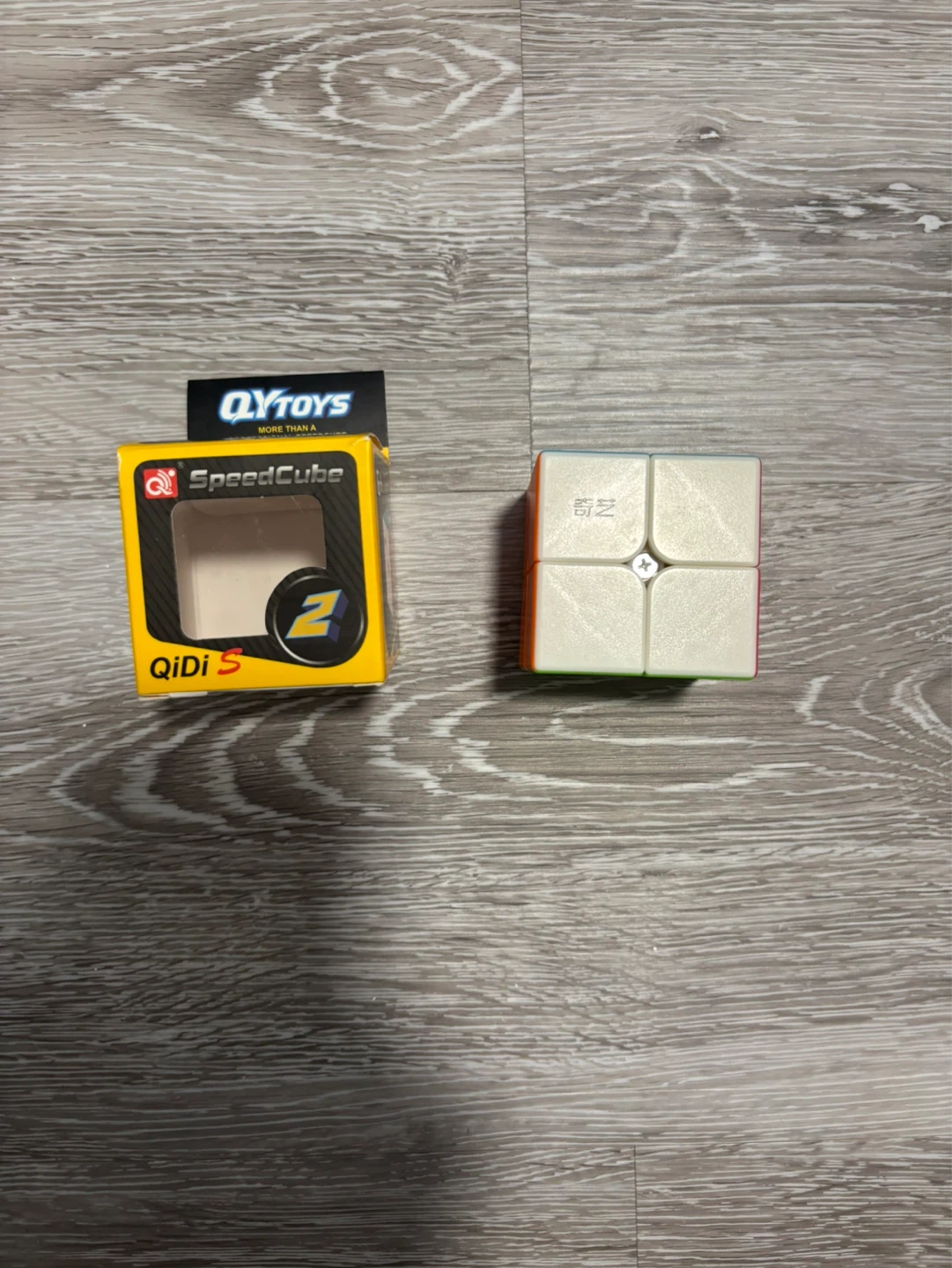QY SpeedCube Bundle - Pyraminx, 3x3, 2x2, 4x4 - photo 2