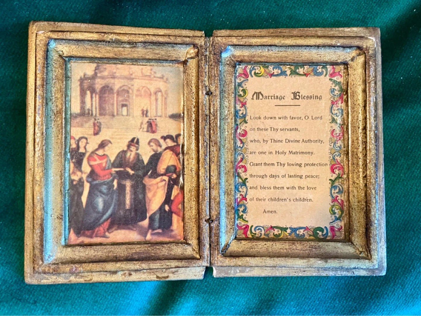 Decorative Marriage Blessing Book - photo 3