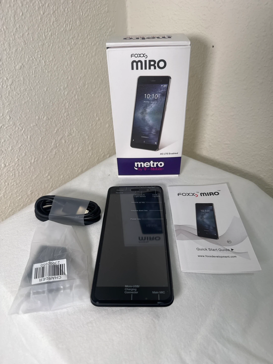 Foxx Miro Android Phone Metro by T-Mobile - photo 2