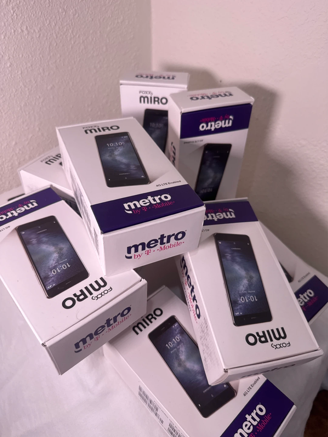 Foxx Miro Android Phone Metro by T-Mobile