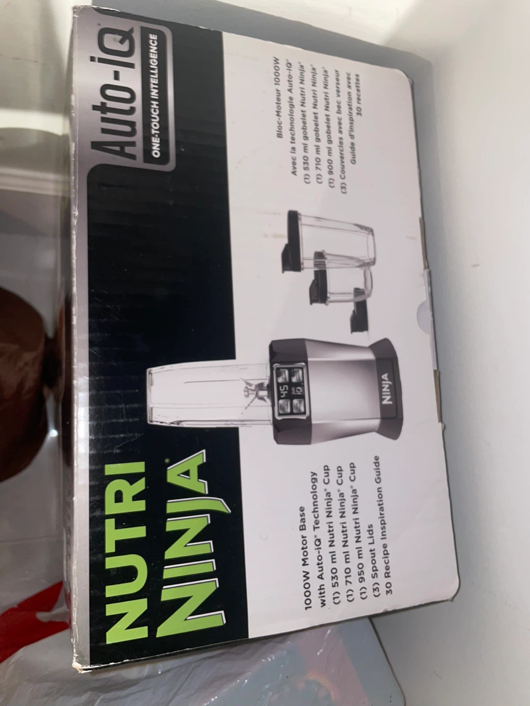 Nutri Ninja Auto-IQ Blender