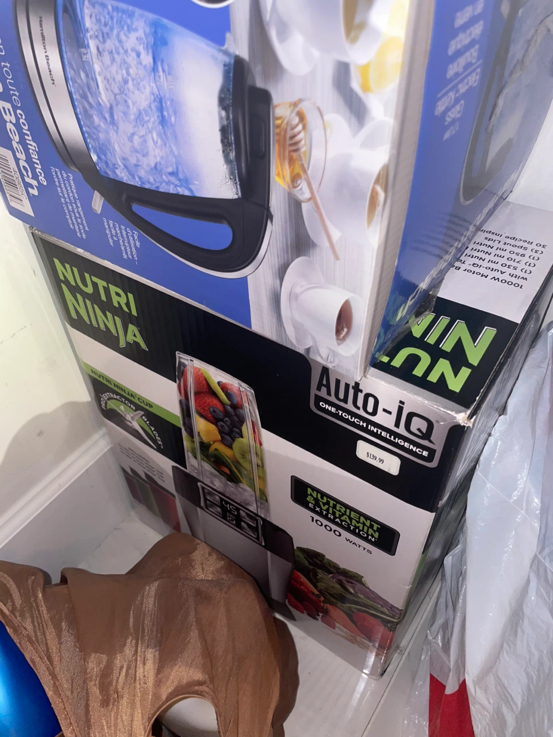 Nutri Ninja Auto-IQ Blender - photo 2