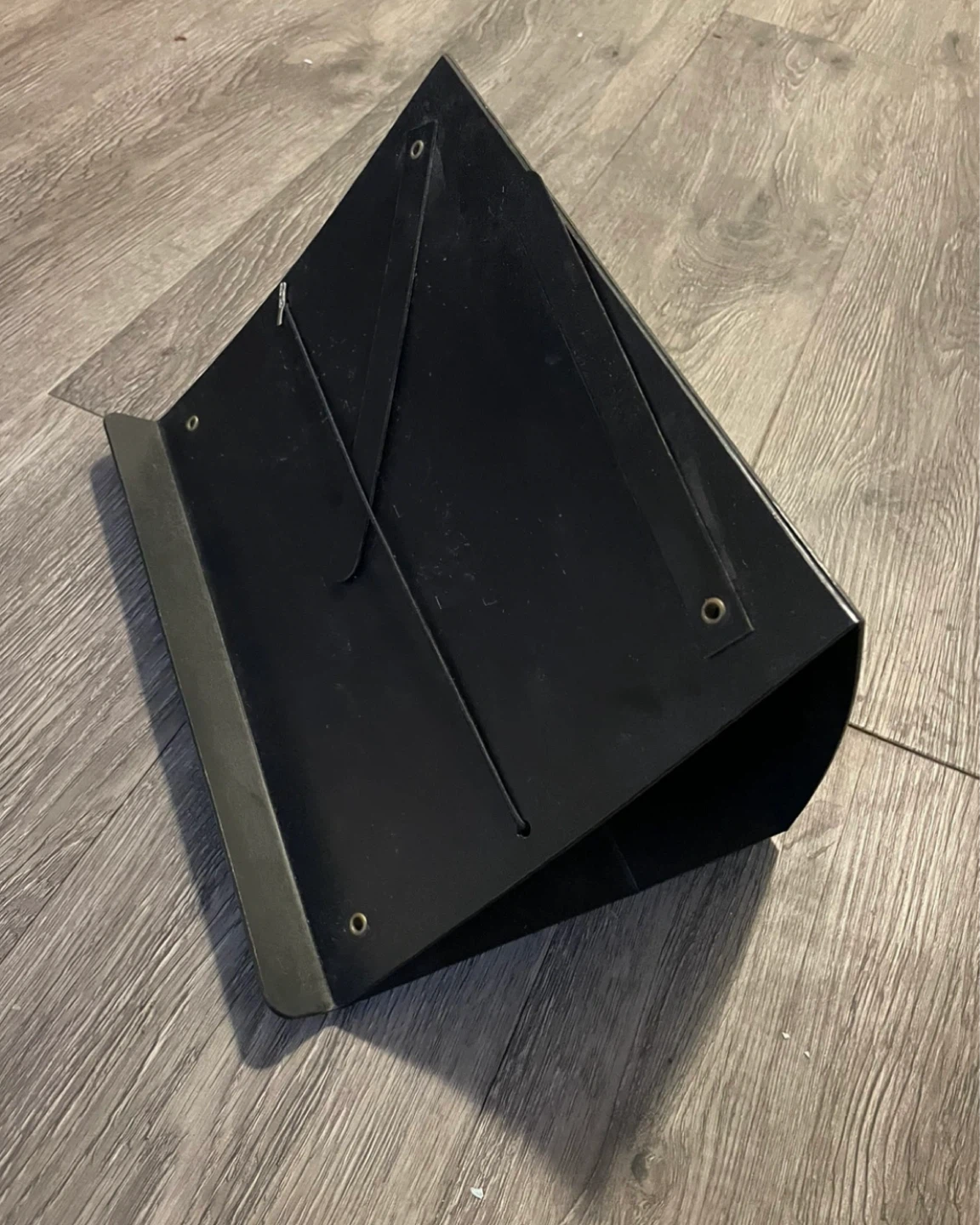 ⚽️Black Metal Magazine Rack - photo 2