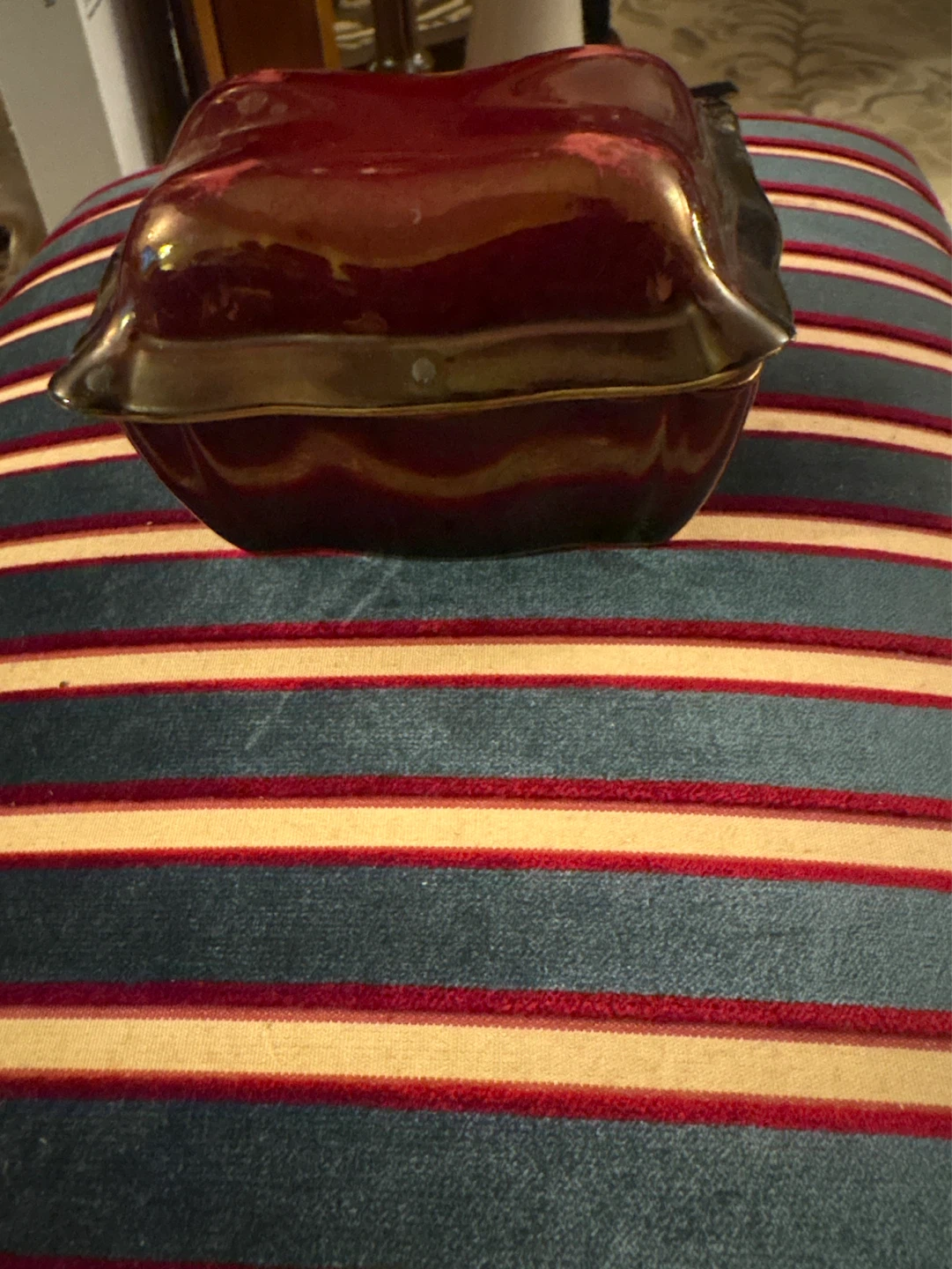⚽️Carlton Ware Rouge Royale Ashtray - photo 2